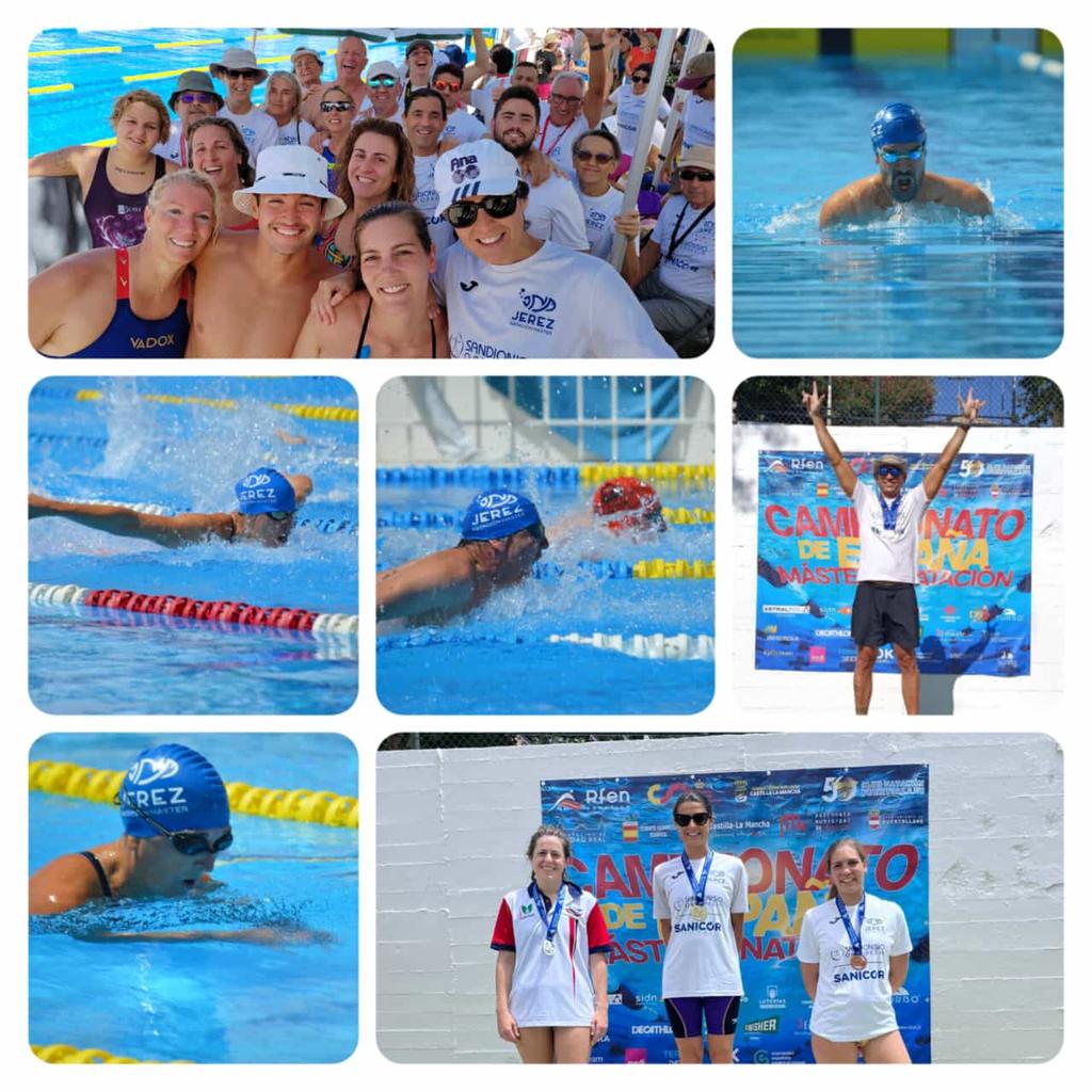 Castellón, allá vamos! #SomosJerez #campeones2024 #jerezpower #MasFuertesQueNunca #ComprometidosContigo #LoMejorEstaPorVenir #dondeseaperocontigo #OrgulloDeportivo #PorTodoLoQueNosUne 👑👑🏊🏊🏆🏆🇪🇦🇪🇦🏅🏅💙💙💧💧🔵🔵