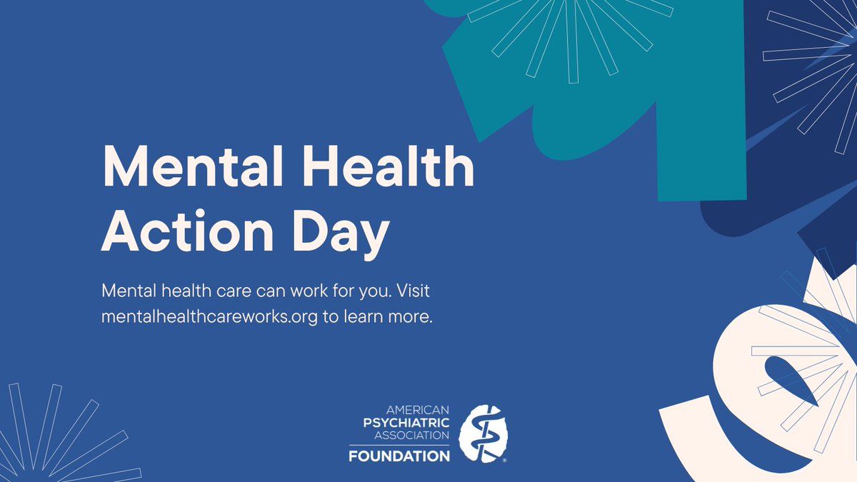 There is no health without mental health. Today on Mental Health Action Day, we encourage you to take steps to improve your mental wellbeing, and with that, your full-body health. Will you #MakeTheCall? mentalhealthcareworks.org
