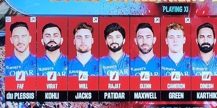 No Current IPL team can beat this batting lineup of RCB