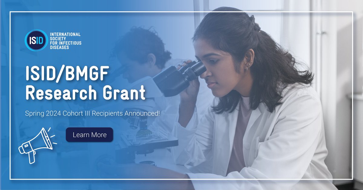 Congratulations to our third Cohort of the #ISID Research Capacity Building Grant for Spring 2024! Thank you to everyone who showed interest and applied. Kudos to the recipients and we look forward to seeing what they accomplish with their research! 🎉 ow.ly/IZoR50RIlYw