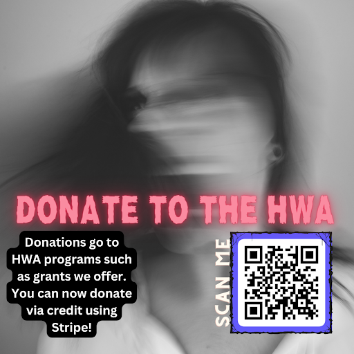Did you know you can donate to the Horror Writers Association? Your donation can make a difference for the Hardship Fund, the Diversity Grants, or any of our other scholarships and programs. ow.ly/FyEa50RHjJc #donate #horrorwriters #HWA #nonprofit #charity