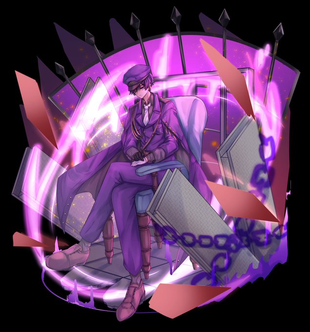「purple jacket」 illustration images(Latest｜RT&Fav:50)