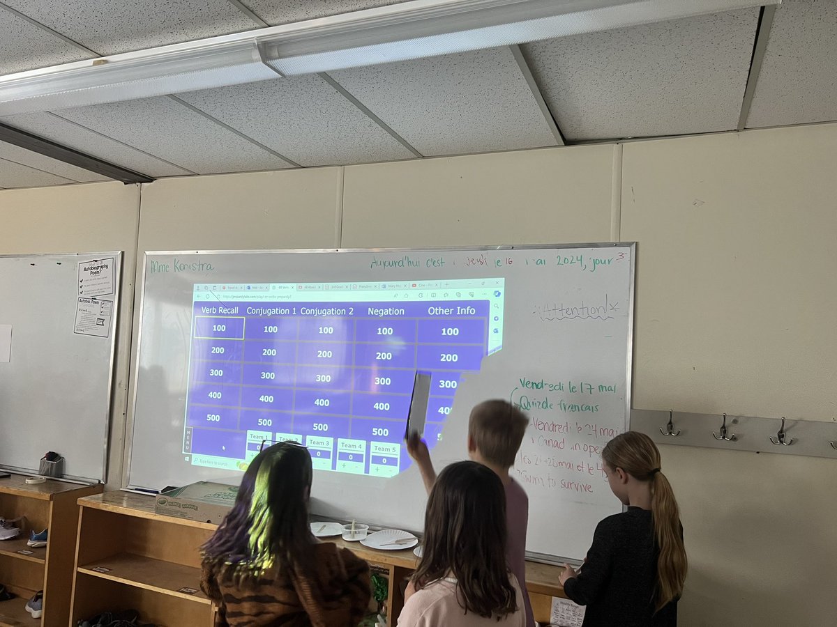 SuseteBloom (@susete_bloom) on Twitter photo Visited <a href="/MaryHopkinsPS/">Mary Hopkins Elementary School</a> F34A and landed in a game of Jeopardy en francais Visited <a href="/MaryHopkinsPS/">Mary Hopkins Elementary School</a> F34A and landed in a game of Jeopardy en francais