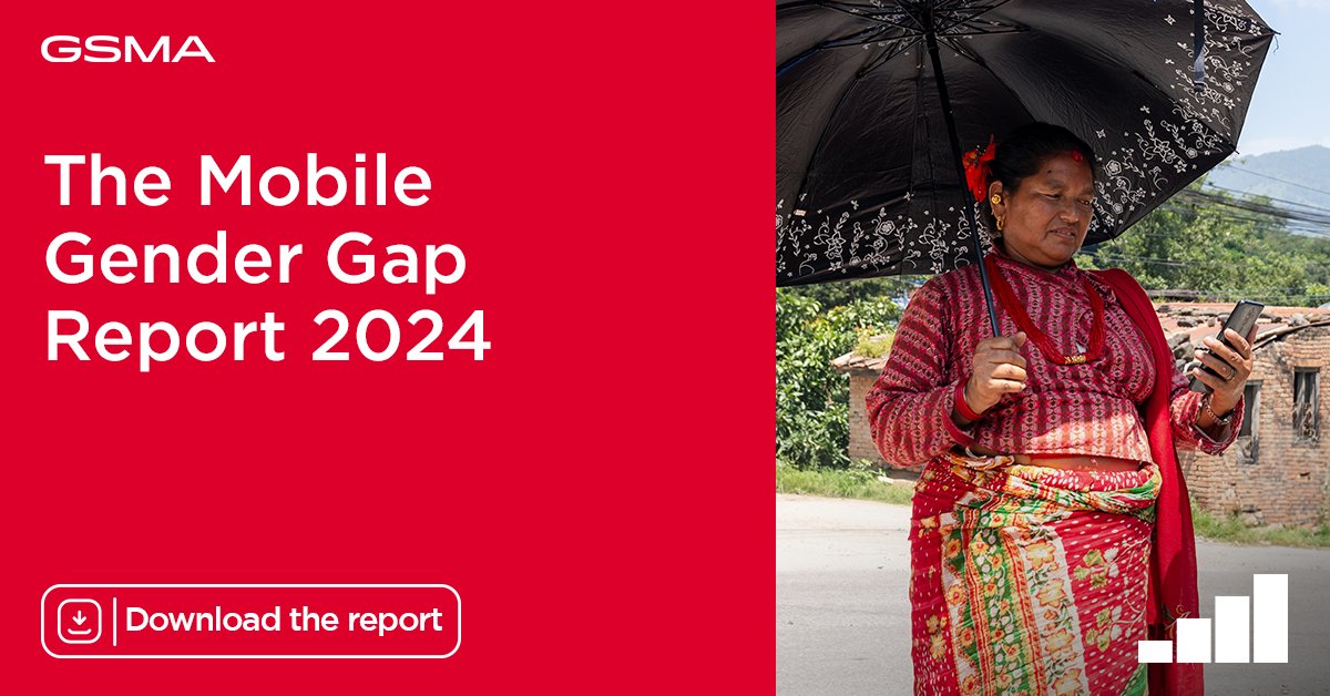 💡 For the first time, awareness of #MobileInternet is almost equal between men & women in the countries surveyed for the @GSMA #MobileGenderGap Report 2024. But awareness does not always lead to adoption, suggesting other barriers at play 👉 bit.ly/4bvFd01

#UKAid #Sida