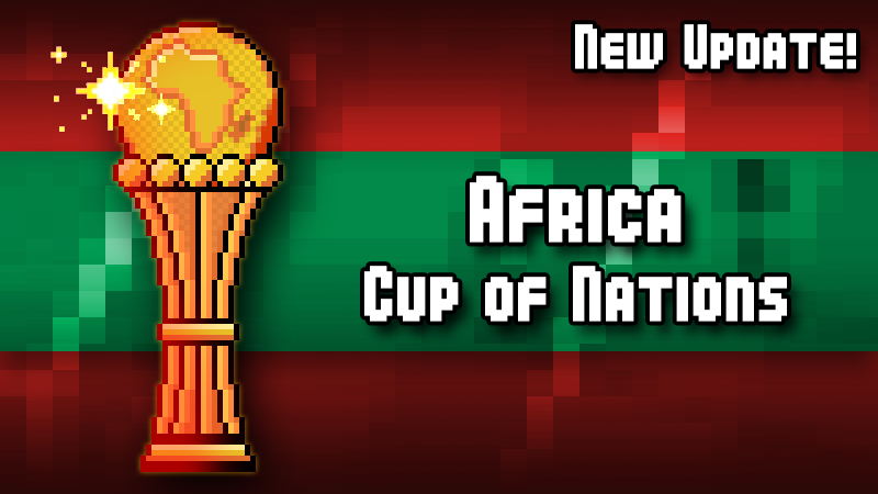 We've added the Africa Nations Cup, fulfilling a request from several users who have been asking for it! :)
Now on #Steam : shorturl.at/kGJZ3
And in #Appstore : shorturl.at/qBNPX

#indigame #soccer #football #steamwishlist #steamdeck #arcade #tbt