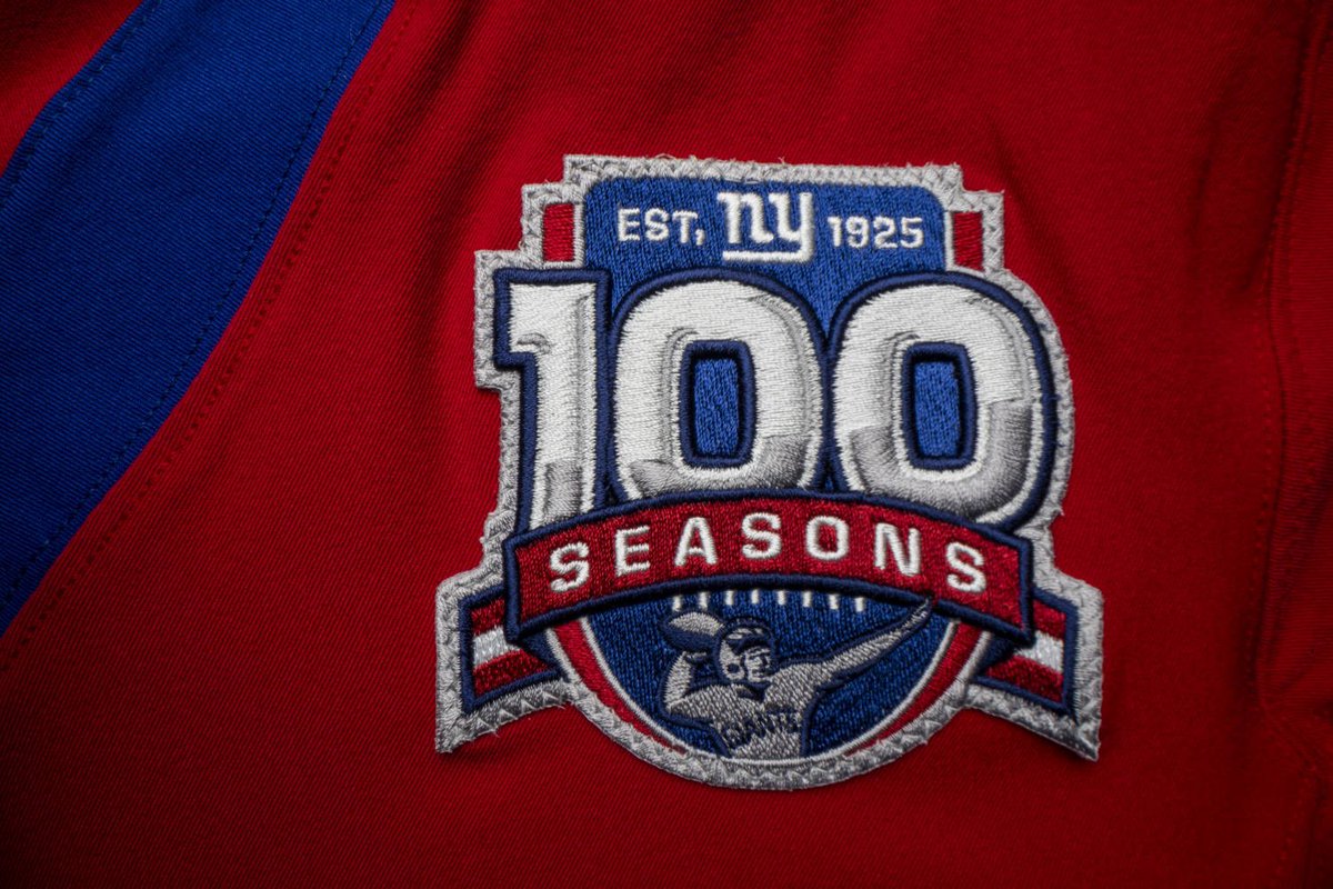 Giants have unveiled their 'Century Red' throwback uniforms to commemorate their 100th season. The team will wear these uniforms for two games in 2024.