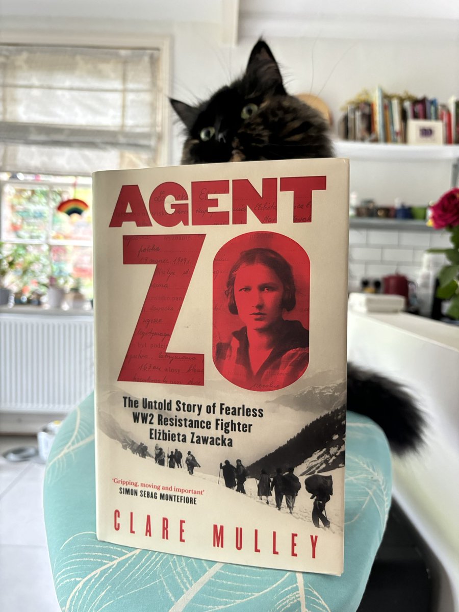 Agent Zo by @claremulley - officially endorsed by Ember the cat. Jokes aside - would recommend the book and taking any chance you get to hear Clare talking about the boom! I understand she will be at wehavewaysfest.co.uk along with the @WeHaveWaysPod team!