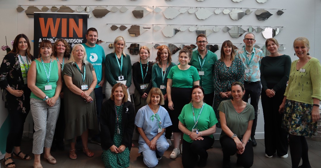 To celebrate #MentalHealthAwarenessWeek we are taking part in #WearItGreen Thank you for everyone’s support with starting important conversations around mental health and wellbeing. #MentalHealthAwarenessWeek #MomentsForMovement