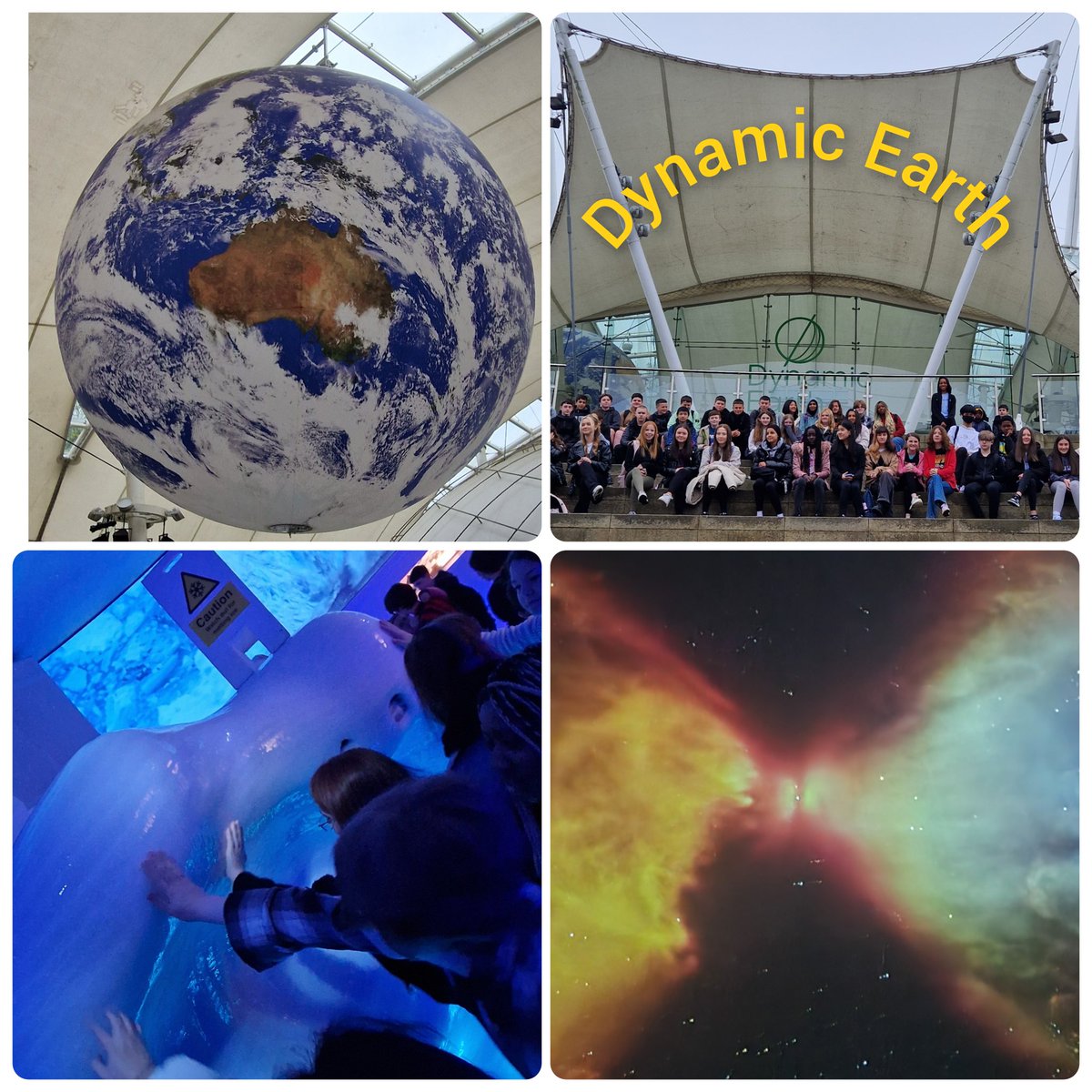 Smithy Social Subjects & RMPS (@smithysocsub) on Twitter photo ✅️Evolution
✅️Big Bang
✅️Climate Crisis
✅️Volcanoes
✅️Earthquakes
✅️Planetarium
✅️Iceberg
✅️3D experience
What else could S2 have crammed in?! Maybe a sleep on the bus as they are exhausted! Thank you to <a href="/ourdynamicearth/">Dynamic Earth</a> and <a href="/MrsCraikGeo/">Mrs Craik</a> <a href="/smithycroft282/">Smithycroft Secondary</a> ✅️Evolution
✅️Big Bang
✅️Climate Crisis
✅️Volcanoes
✅️Earthquakes
✅️Planetarium
✅️Iceberg
✅️3D experience
What else could S2 have crammed in?! Maybe a sleep on the bus as they are exhausted! Thank you to <a href="/ourdynamicearth/">Dynamic Earth</a> and <a href="/MrsCraikGeo/">Mrs Craik</a> <a href="/smithycroft282/">Smithycroft Secondary</a>