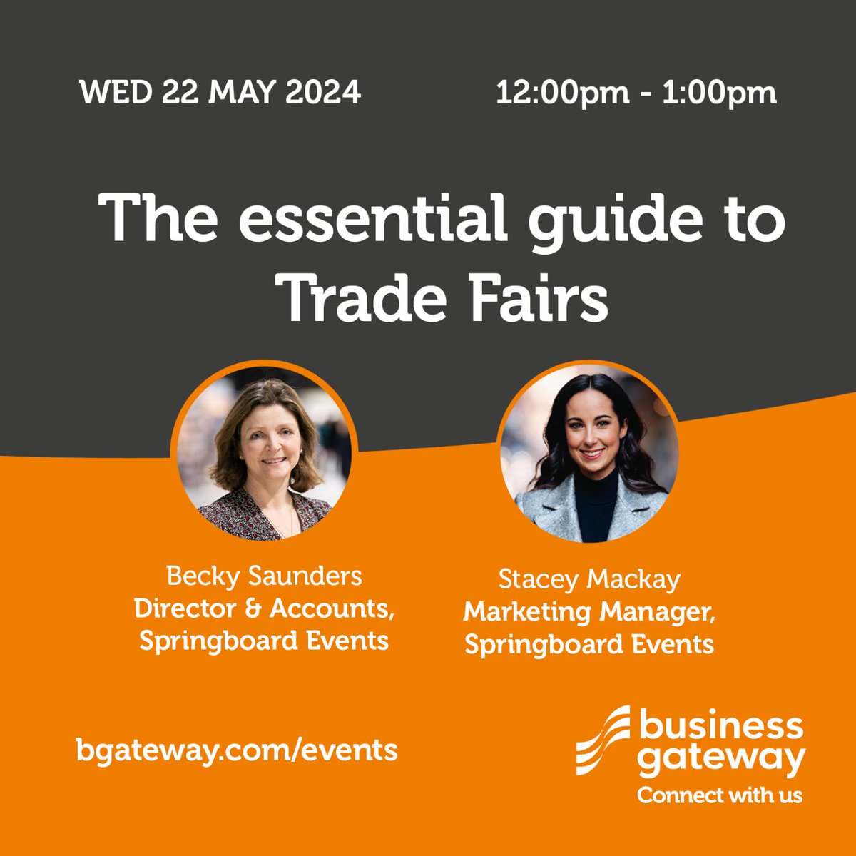 The essential guide to Trade Fairs Thinking about selling wholesale via trade shows? Understand what’s involved • How to choose your stand • setting up • Pricing and marketing yourself • Navigating contracts to follow up ow.ly/ROzF50RIfJa
