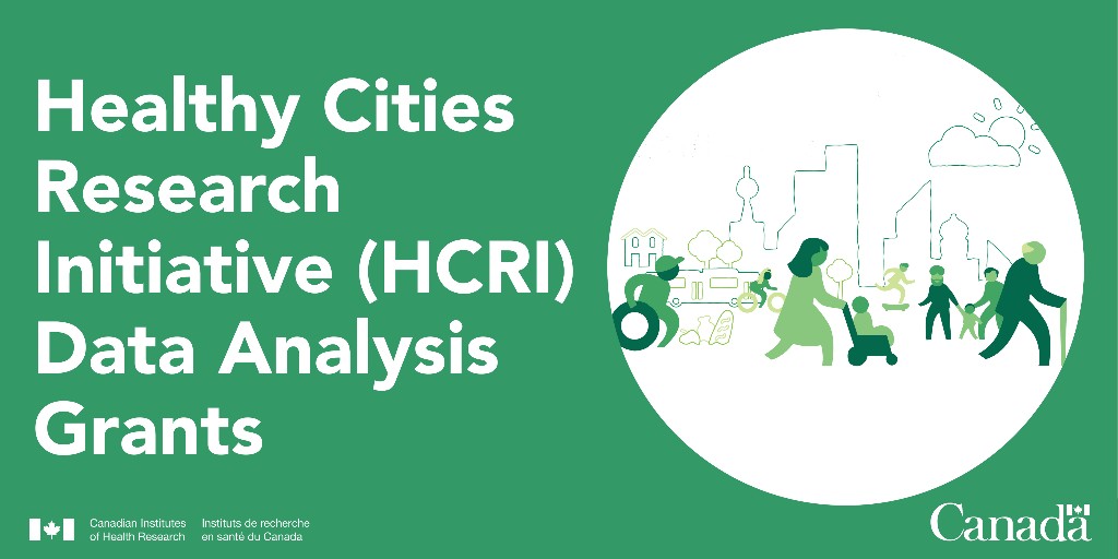 Attention population and #PublicHealth researchers! The #HealthyCities Research Initiative Data Analysis Using Existing Databases and Cohorts Operating Grant is now open! Funds available: 5 grants of $100,000 Deadline: November 7 Apply now: researchnet-recherchenet.ca/rnr16/vwOpprtn…