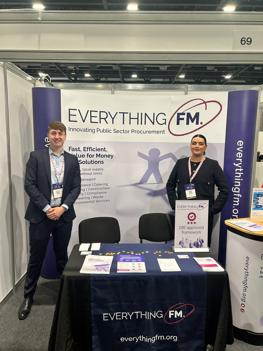 Our team are having a great day at Procurex National in Liverpool! 

If you're attending, there's still time to pop by stand 69 and speak to Laura and Andrew regarding your procurement requirements.

#procurement #supplychain #ProcurexNational
