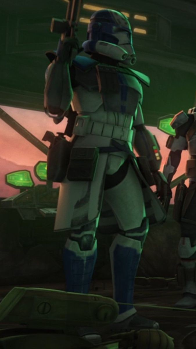 Dreiwashere1's tweet image. I personally think S7 Jesse has the best armor out of all the 501st ARCs, the Republic logo on the the helmet is just the cherry on top, and the added blu is such an improvement over his last armor, sporting that drip mad hard. #StarWars #CloneWars #StarWarsTheBadBatch #Lucasfilm