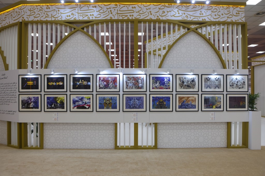 Ματιές από το Περίπτερο της Σάρτζα 🌟 Γιορτάζοντας ένα νέο ορόσημο στο πολιτιστικό της ταξίδι για την προώθηση ουσιαστικών διαπολιτισμικών συνδέσεων, η #Sharjah είναι υπερήφανη που αποτελεί την πρώτη τιμώμενη προσκεκλημένη από τον αραβικό κόσμο, στην 20η #TBF! 📷MotionTeam