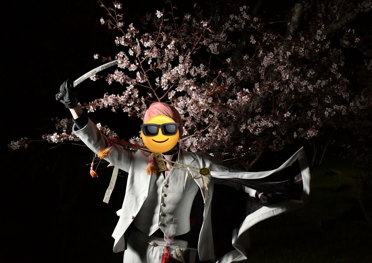 たいした取り柄もない俺だが
日本で一番遅く桜撮影をしている三脚レイヤーだという自信がある
( ･ิω･ิ)

#三脚レイヤー友の会