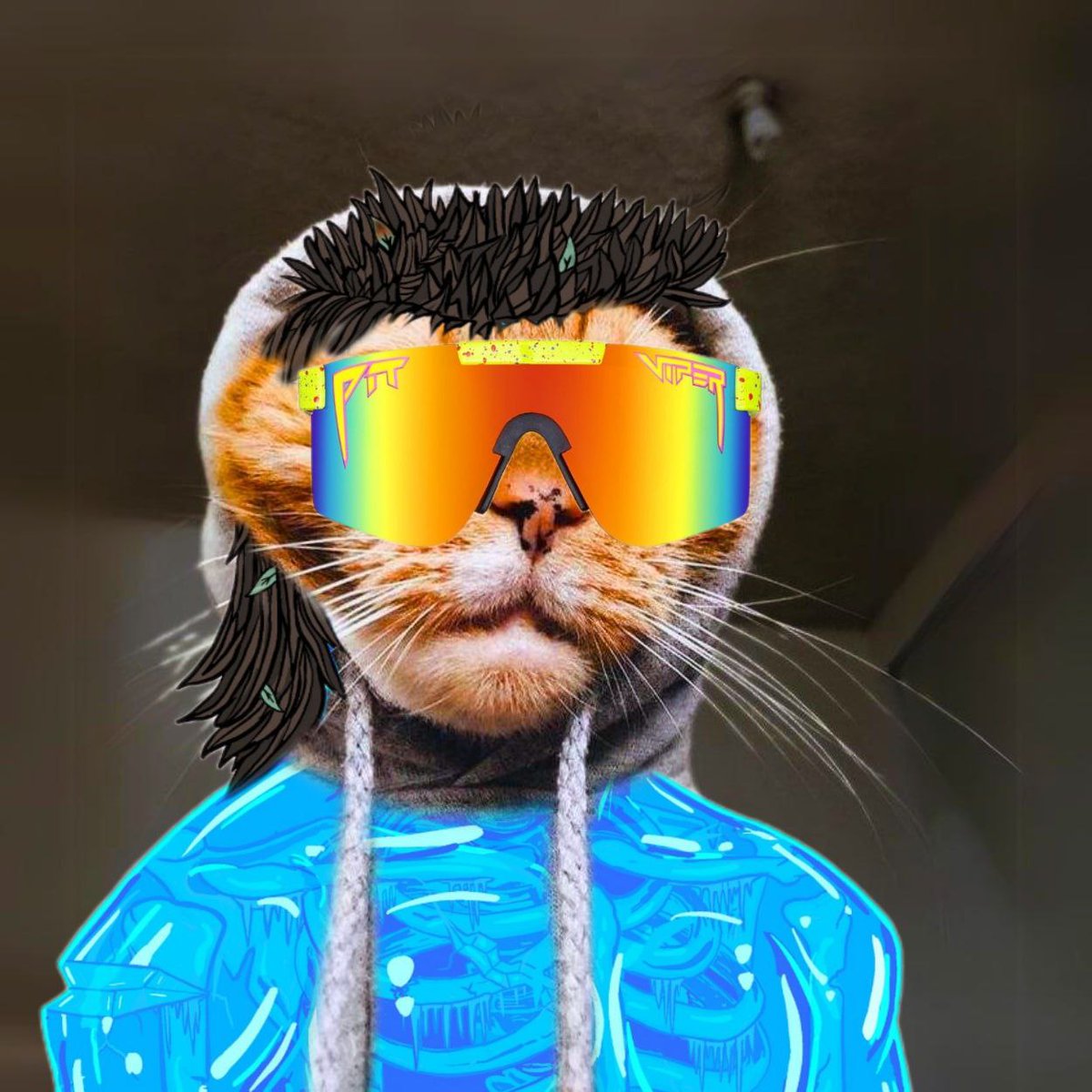 NathanRoyz's tweet image. GM @patty_fi from @HoodieCatCoin 🐱🧢

$HOODIE SWAG FOR LIFE ⚡