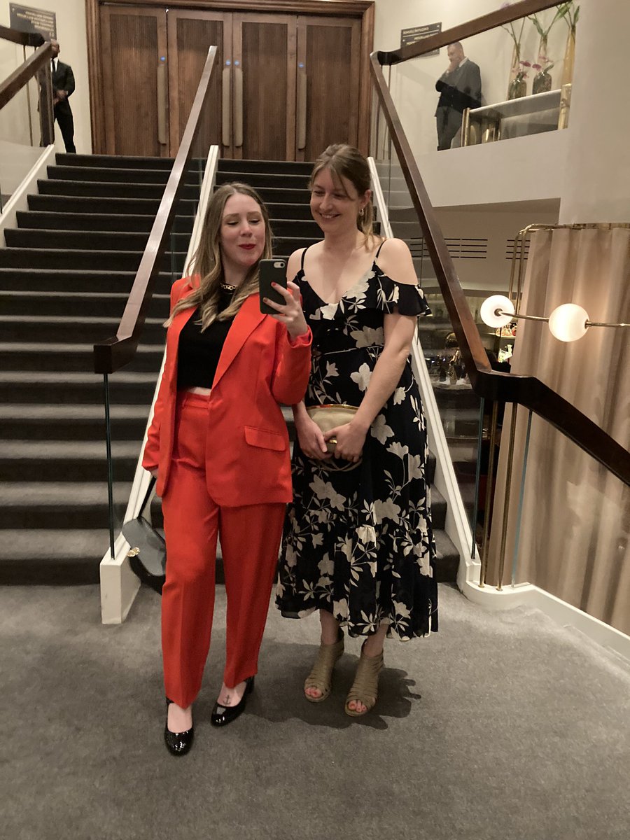 Hannah Brown (@hannah_f_brown) on Twitter photo What a joy and privilege to attend #MandHAwards <a href="/MandHShow/">Museums + Heritage Show & Awards</a> last night with my manager @clairepcomms representing BCLM and our 75 Babies campaign.
It was great to celebrate all the hard work of our sector š while we didnāt take a win we were so happy for <a href="/TankMuseum/">The Tank Museum</a>! What a joy and privilege to attend #MandHAwards <a href="/MandHShow/">Museums + Heritage Show & Awards</a> last night with my manager @clairepcomms representing BCLM and our 75 Babies campaign.
It was great to celebrate all the hard work of our sector š while we didnāt take a win we were so happy for <a href="/TankMuseum/">The Tank Museum</a>!