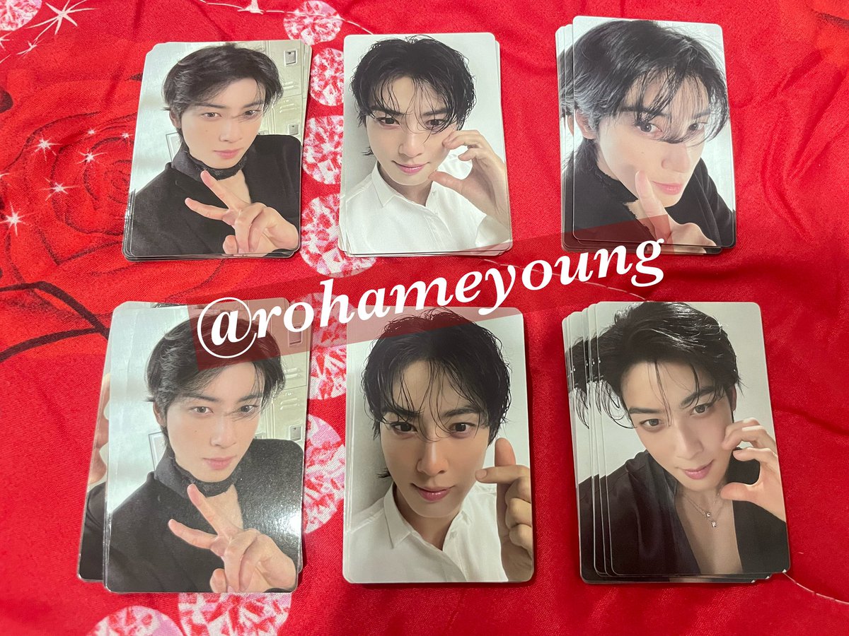 Rohameyoung's tweet photo. พร้อมส่งวันจันทร์ค่ะ 
การ์ดอึนอูอัลบั้ม ENTITY
ใบละ 100 ค่าส่งEMS 50 บ.

รับ 3 ใบขึ้นไปส่งฟรีค่ะ #อะโรฮ่าเซ็นเตอร์ #ตลาดนัดastro #โรฮ่ามียัง https://t.co/Tk5OHyaSvm