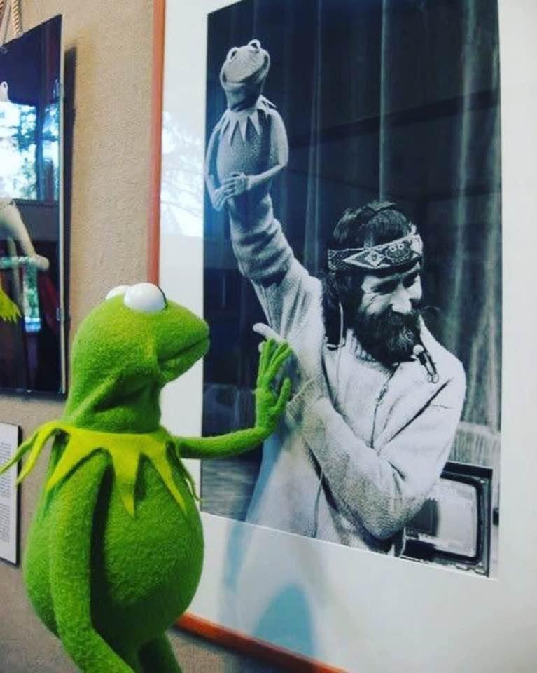 Remembering JIM HENSON - who left us 34yrs ago today. He was just 53.