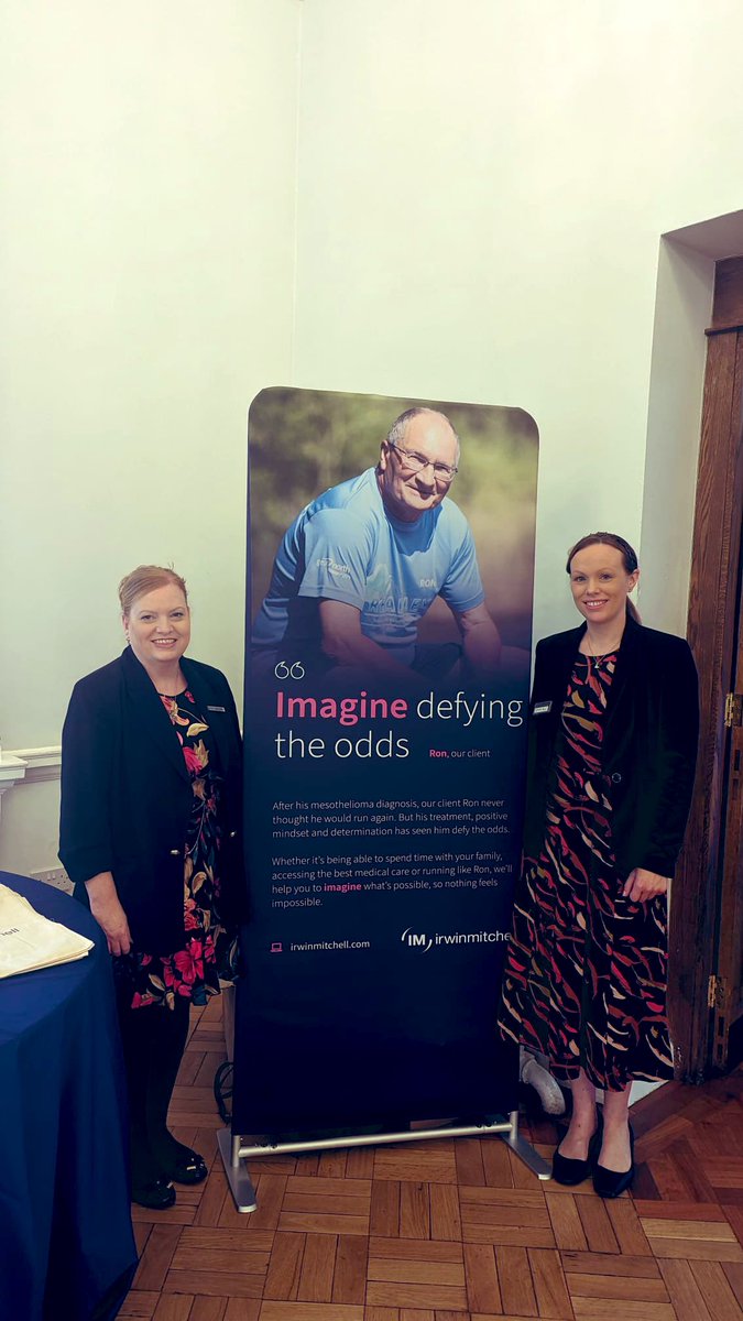 What a great day @IMHelenJones and I had yesterday at the @ReadleyMeso Educational Day with several brilliant speakers talking about all sorts of developments and issues surrounding #mesothelioma. 

So proud of how far @ReadleyMeso has come in the last 9 years 🥺💙 #asbestos