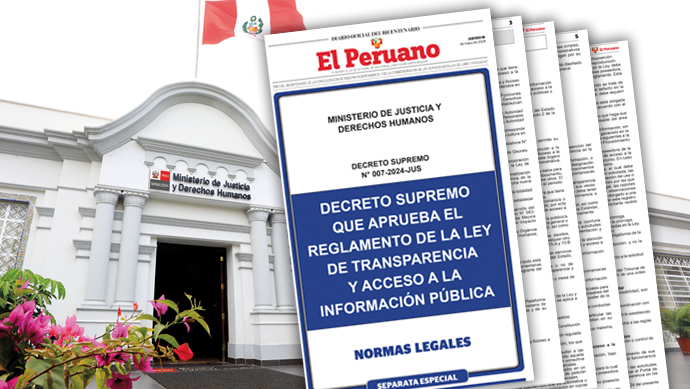 #NotaDePrensa 🗞️ MINJUSDH publica nuevo Reglamento de la Ley de Transparencia y Acceso a la Información Pública 👉 cutt.ly/6ermAoqC.
