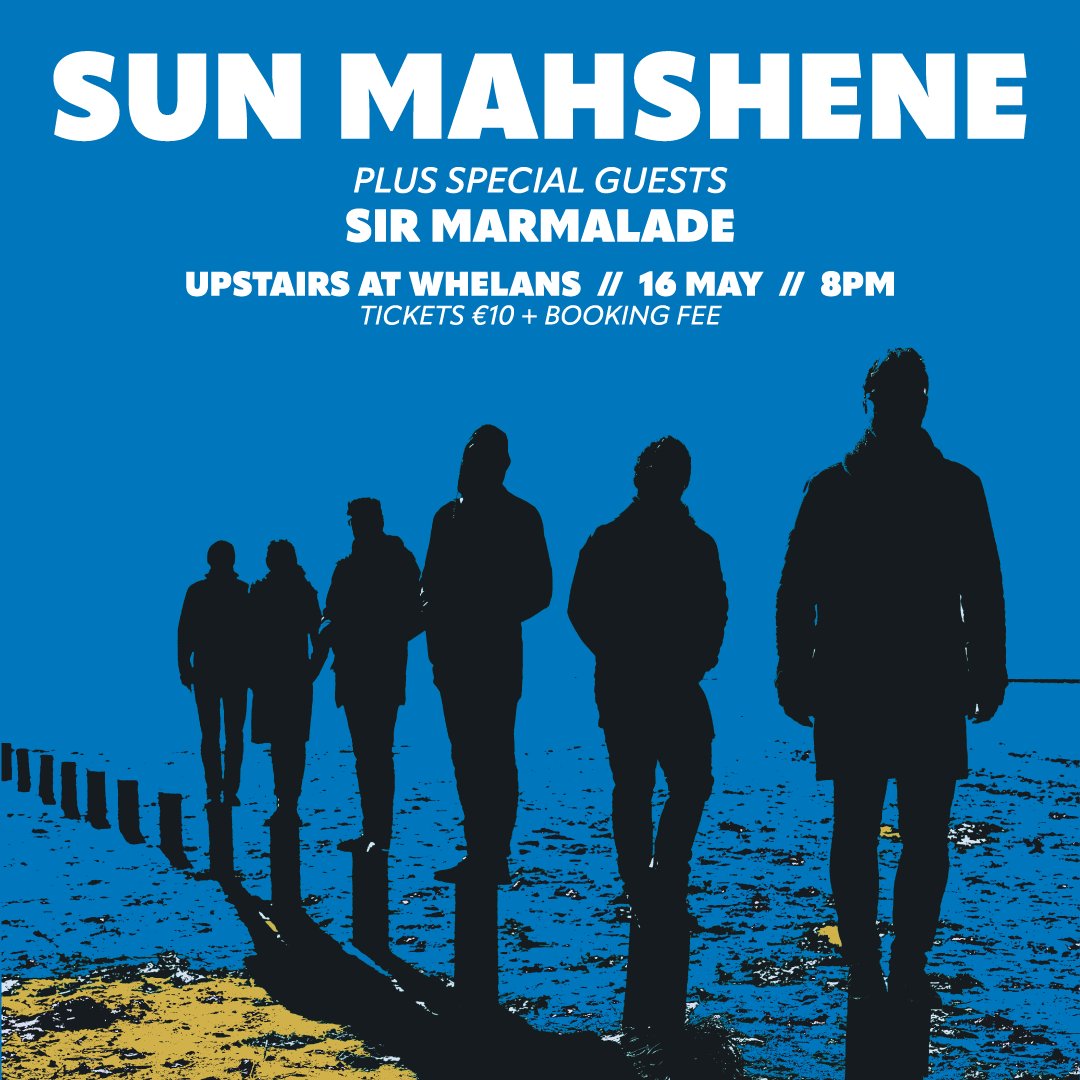 Tonight's the night. Grab a ticket while you still can! Link in bio. Stage times: Sir Marmalade 8.15 pm Sun Mahshene 9.10 pm #shoegaze #rocknroll #alternativerock #indierock #aplaceweveneverbeen #livemusicdublin #dublinmusicscene #irishshoegaze #irishshoegazebands