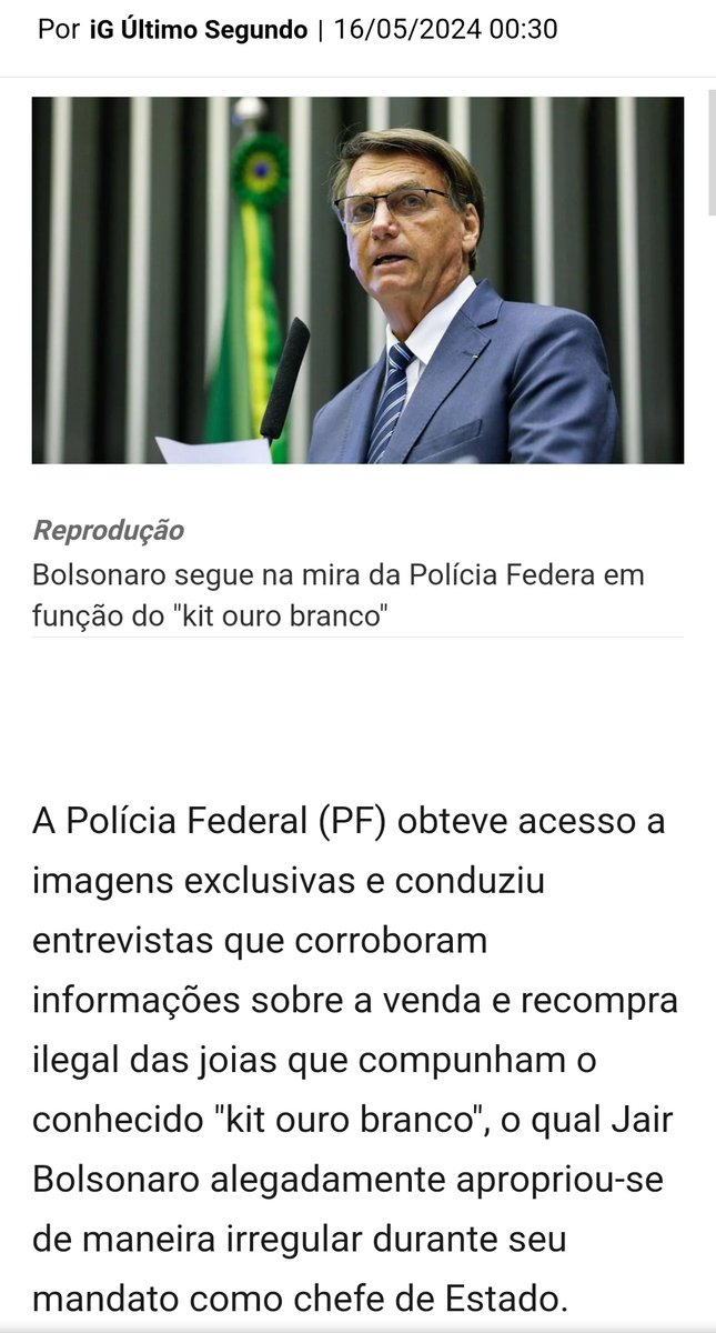 Polícia Federal consegue imagens inéditas de joias comercializadas em Miami, que Jair Bolsonaro apropriou-se irregularmente quando ainda era chefe do executivo. Bolsonaro ladrão de joias.
