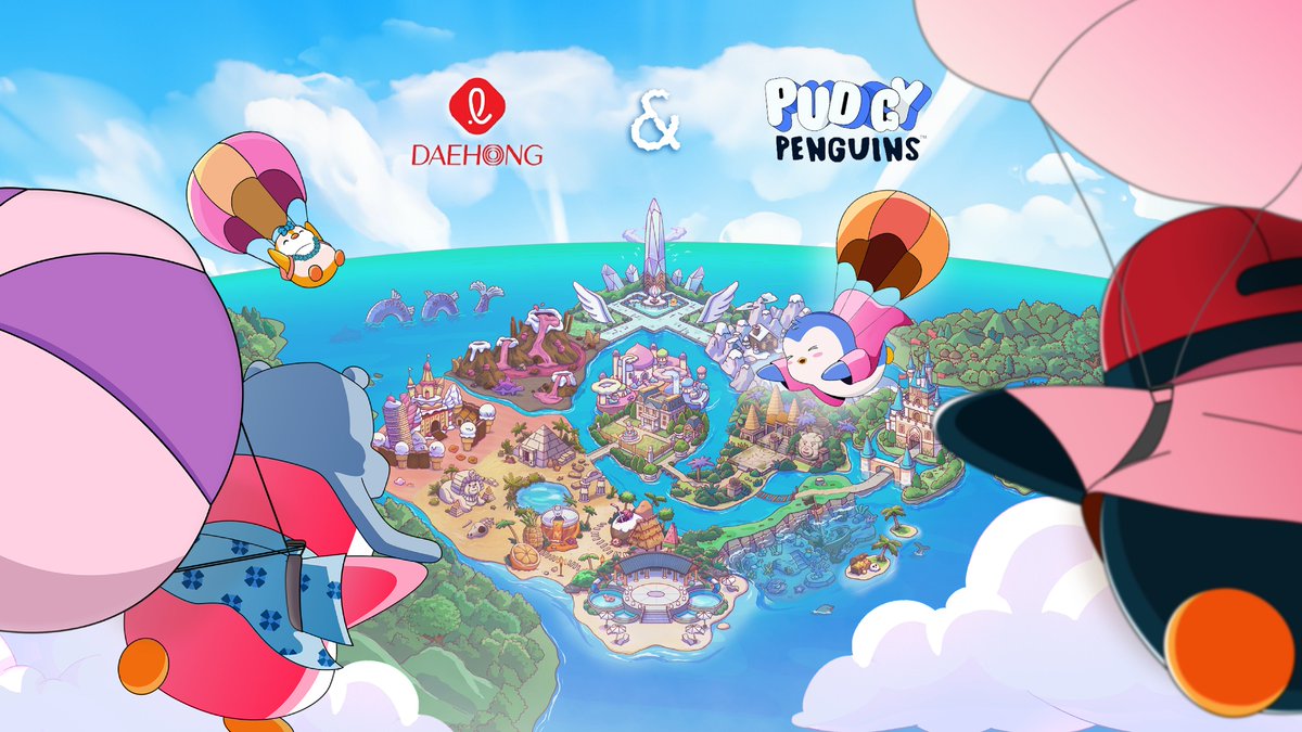 We are proud to announce the partnership between Lotte and Pudgy Penguins (<a href="/pudgypenguins/">Pudgy Penguins</a>). 

Pudgy Penguins, the most relevant Web3 IP out there is expanding their value into WEB2 too. 

Stay tuned for our special collaboration with Bellyland (<a href="/bellygom_nft/">BellyLand</a>)🐧🐻.