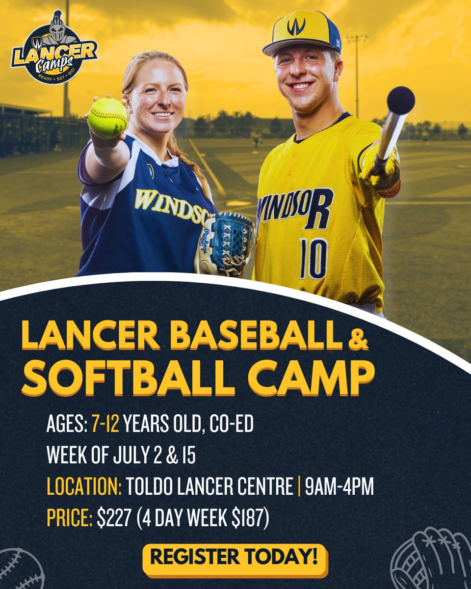 Lancer Basebalk &amp; Softball summer camps are back! Check out our website for more info: golancers.ca/sports/2022/7/…