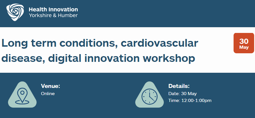 Please join our Cardiovascular Webinar on digital innovation focusing on the interactive electronic National Lipid Pathway. Register here 👇 healthinnovationyh.org.uk/events/long-te… @cardiorespLTHT @NoshinaKiani @DrDerekConnolly