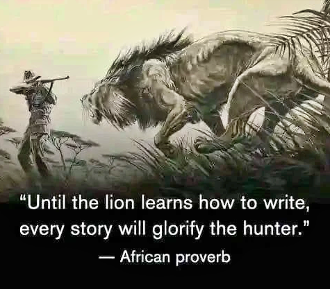 This #quote is such a #powerful #reminder of the importance of #diverse #perspectives in #storytelling. It's up to us to amplify voices that have traditionally been marginalized or unheard. Let's strive to create a #world where every story, every #voice, is celebrated and valued.