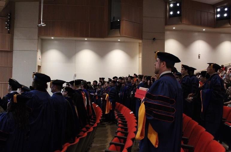 UTSAGradSchool's tweet image. We are so proud of our newly hooded doctors! Congratulations 🎓 #UTSAGradSchool #UTSAGrad24 #doctoralconferral