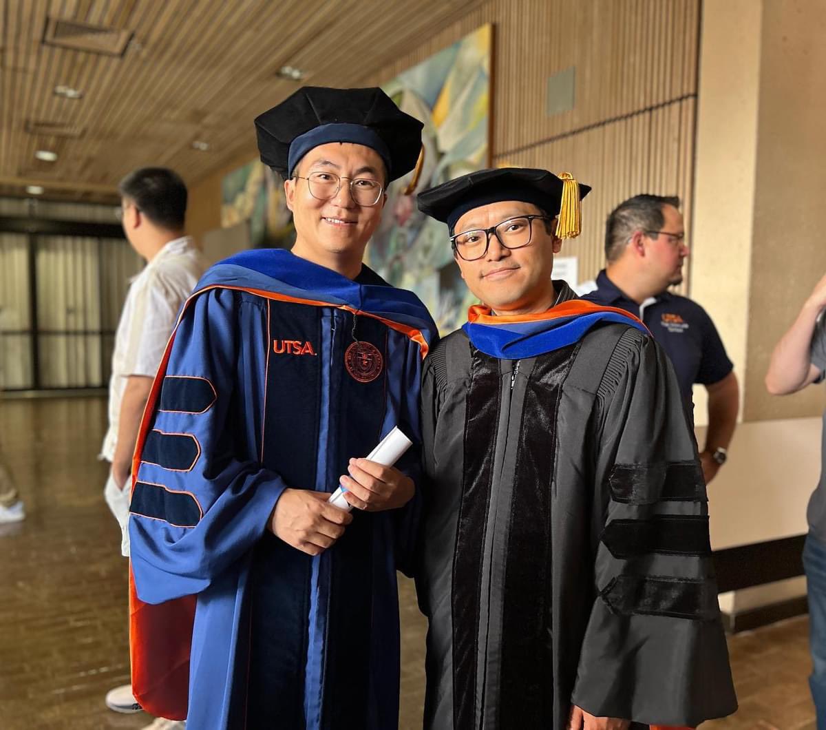 UTSAGradSchool's tweet image. We are so proud of our newly hooded doctors! Congratulations 🎓 #UTSAGradSchool #UTSAGrad24 #doctoralconferral