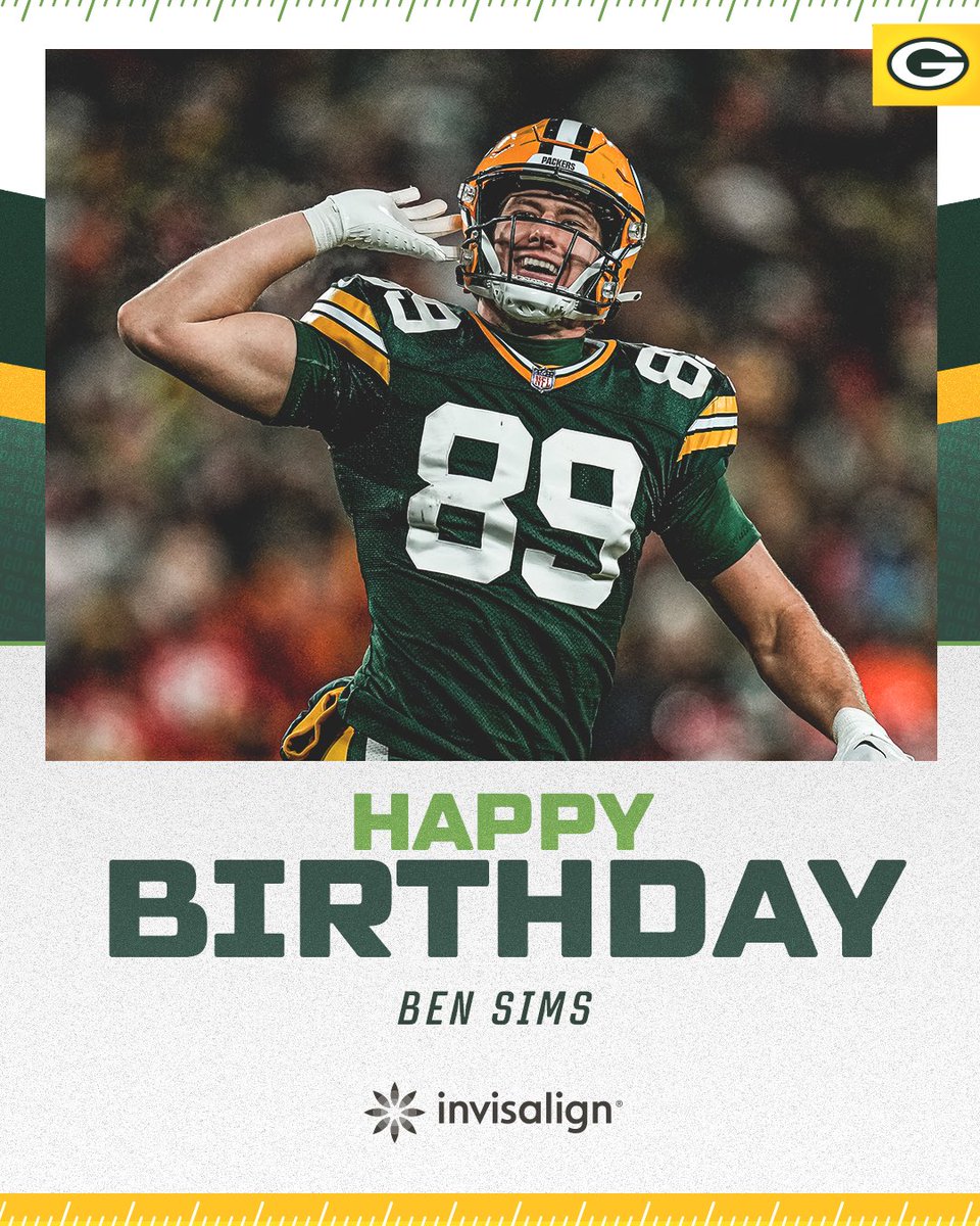 Let's hear it for Ben Sims!!! Happy birthday. #SmileLikeAPro