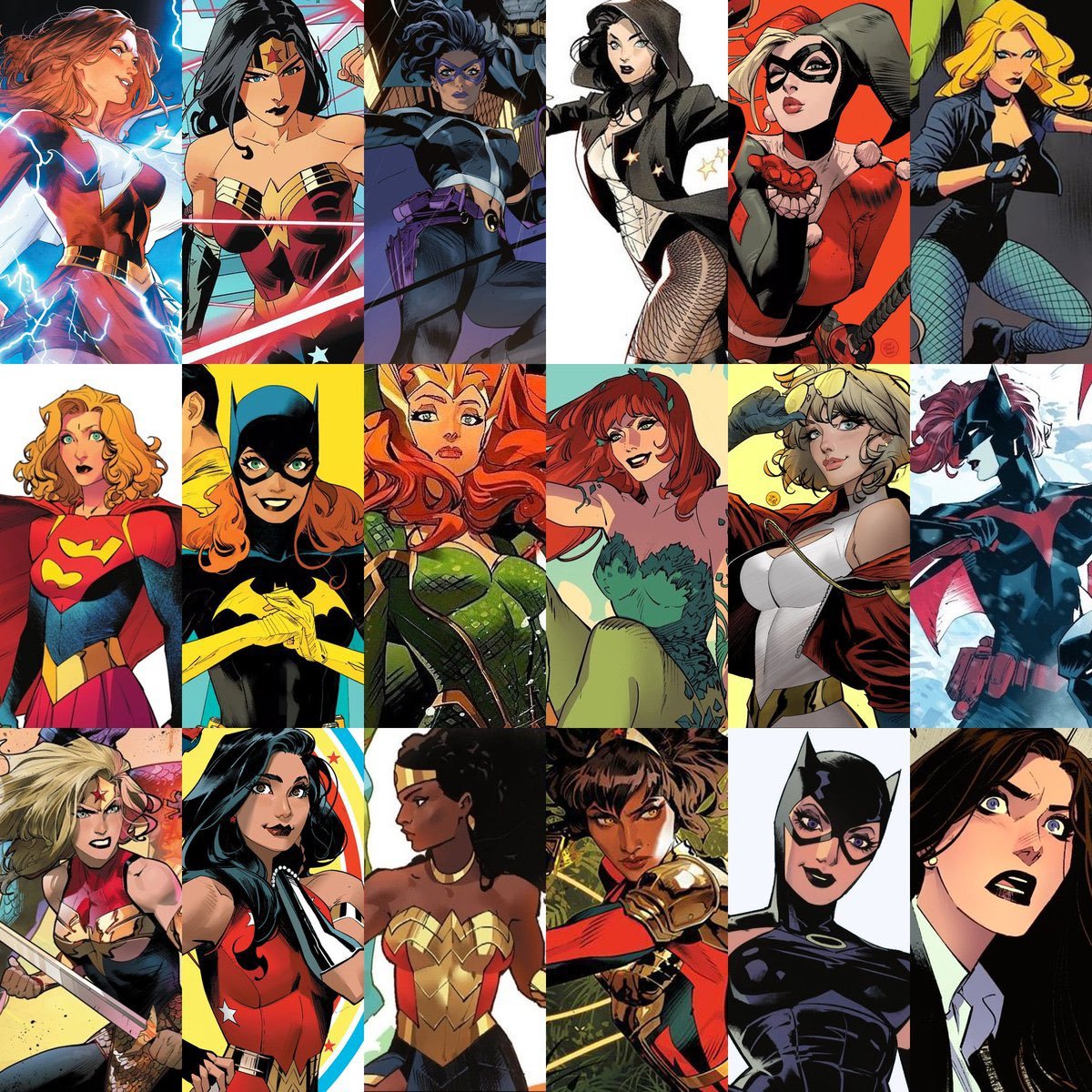 woman of DC, thanks @dabuddha99 for the montage