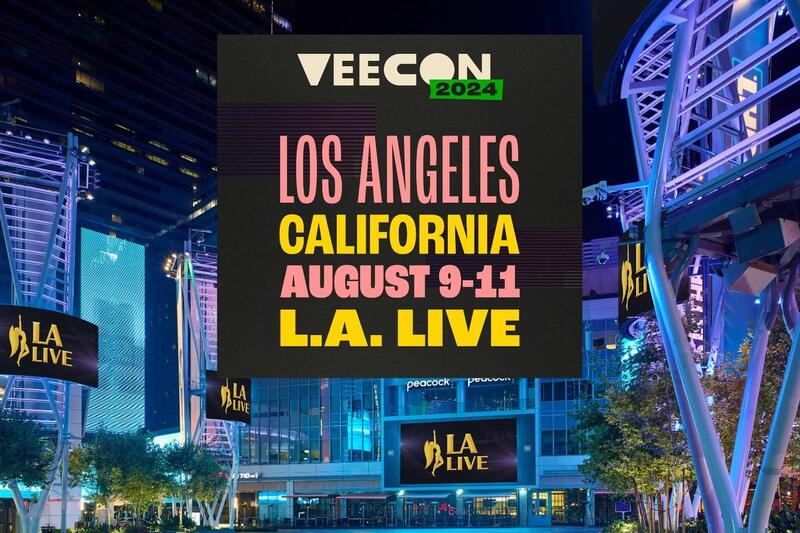 LFGGGGG

Just booked my flights to @VeeCon 🏟️

Patient Panda 🐼 strikes again! ⚡

Managed to save £300+ holding off til now! :)

Can’t wait to see everyone again!! ❤️

DON'T MISS VEECON #3️⃣ IN LA
IT'S GONNA BE A BLAST! 💥

Who's coming? 🐈‍⬛💚
#SeeYouAtVeeCon

@veefriends
@garyvee
