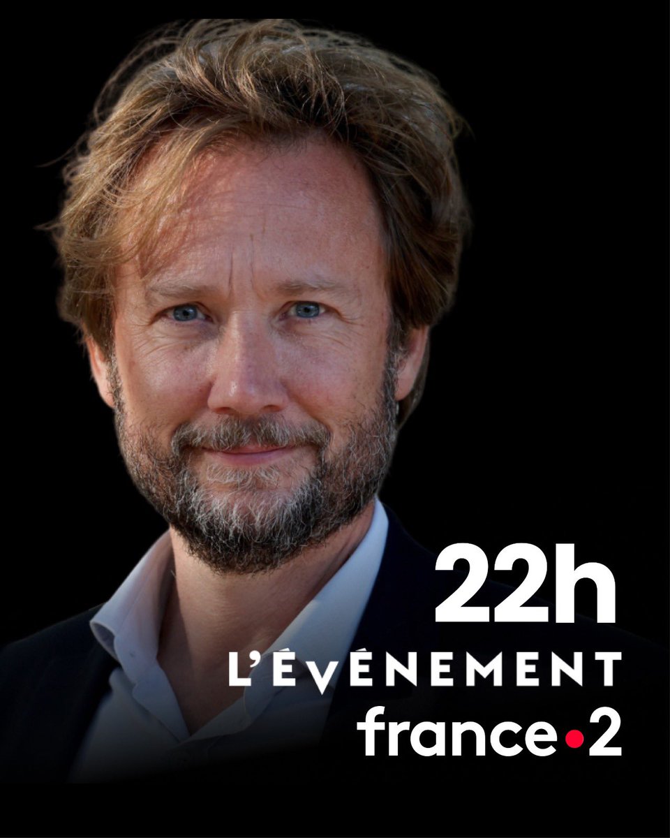 Je serai ce soir en débat dans l’émission « L’Évènement » sur France 2 dans le cadre des élections européennes. Rendez-vous à 22h ! #ReveillerLEurope