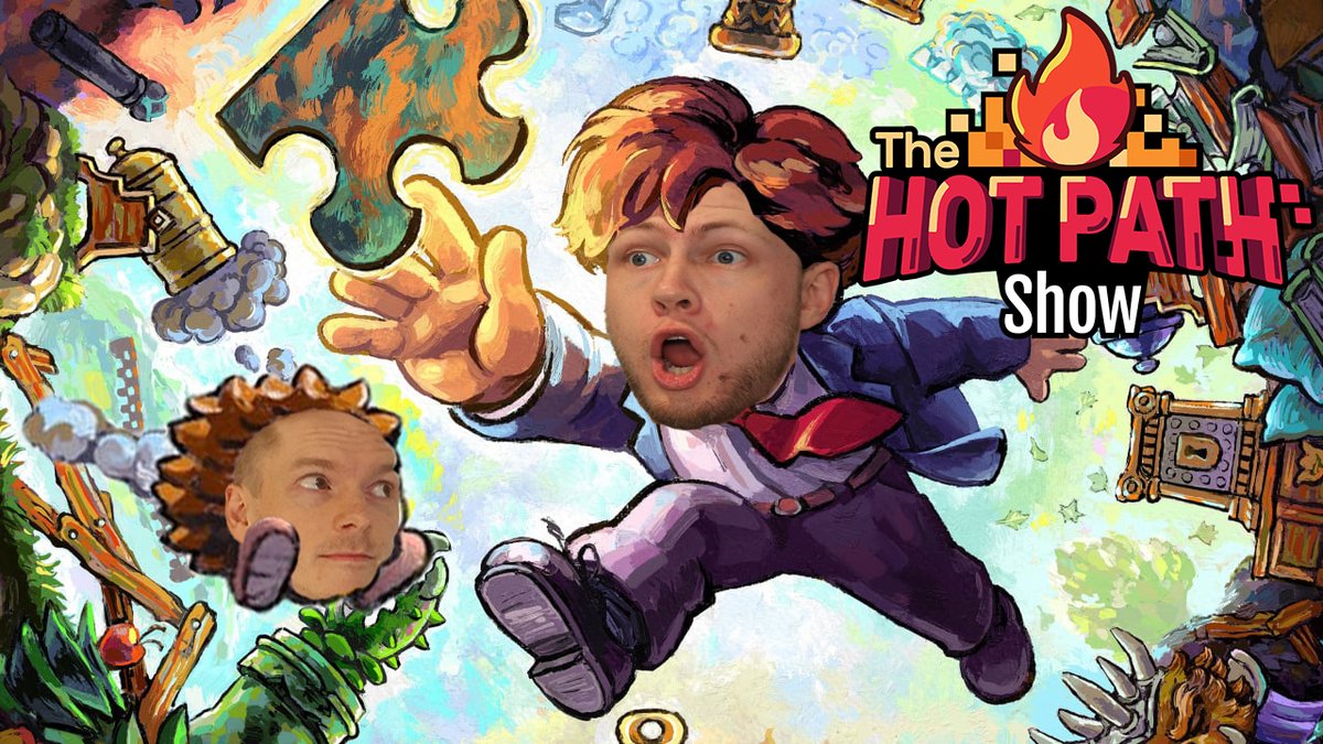 TurboMakesGames's tweet image. Tomorrow on The Hot Path Show, I&apos;ll be showcasing how I recreated the time manipulation mechanic from the game Braid using #UnityECS! @Mockarutan will also be discussing how he created the replay system for his game: Just Read The Instructions