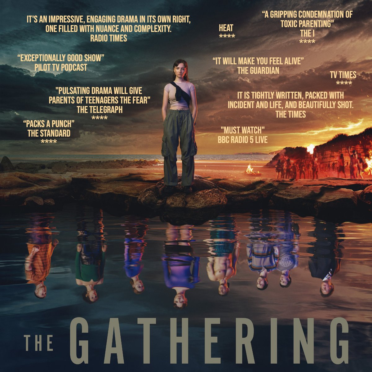 ⁩Given the barriers that face women and the working class in the screen industry, it’s very timely that Writer/Director Helen Walsh has put class privilege front and centre in @worldprods #TheGathering ⁦⁩on @channel4 We need Rate parity, Flexible working & Childcare ✊🏻