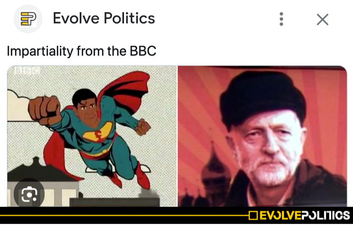 Remember when the BBC gave Sunak a Superman Costume and Jeremy Corbyn a Russian Hat? Yes, it really happened.