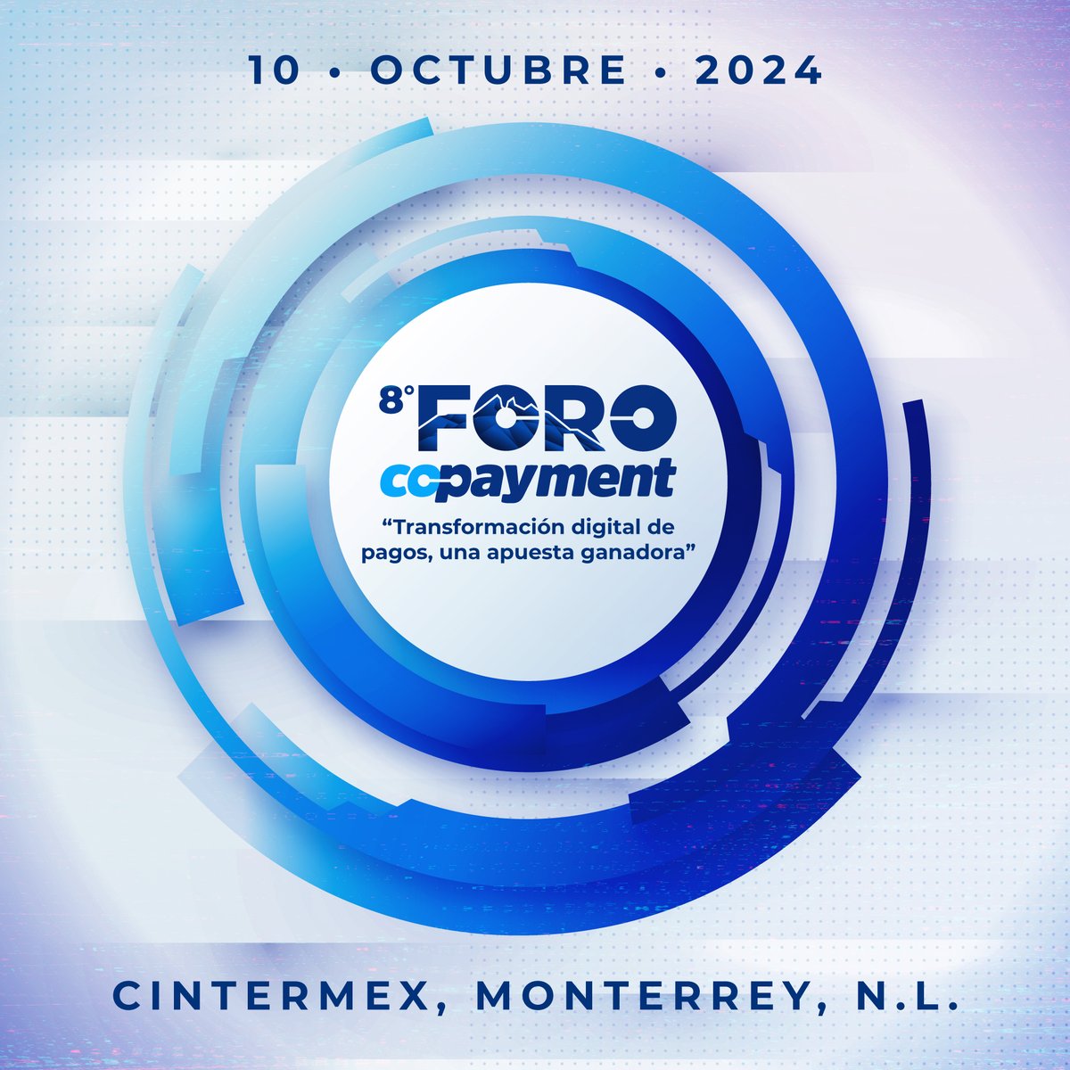 SAVE THE DATE - 8° Foro Copayment - 10 de Octubre 2024 #8ForoCopayment #Copayment