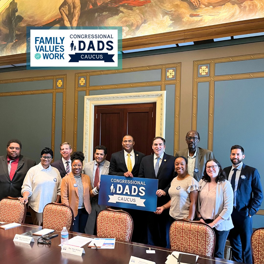 Family Values @ Work and our network partners were excited to participate in yesterday's @DadsCaucus meeting. Advocates from @NJCitizenAction @rocunited @unitedworkers and @jufj shared powerful stories, significant state victories, and how we can shift the national