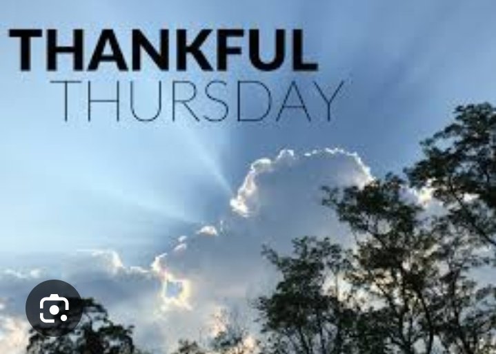 Everyone Have A #ThankfulThursday 🫂