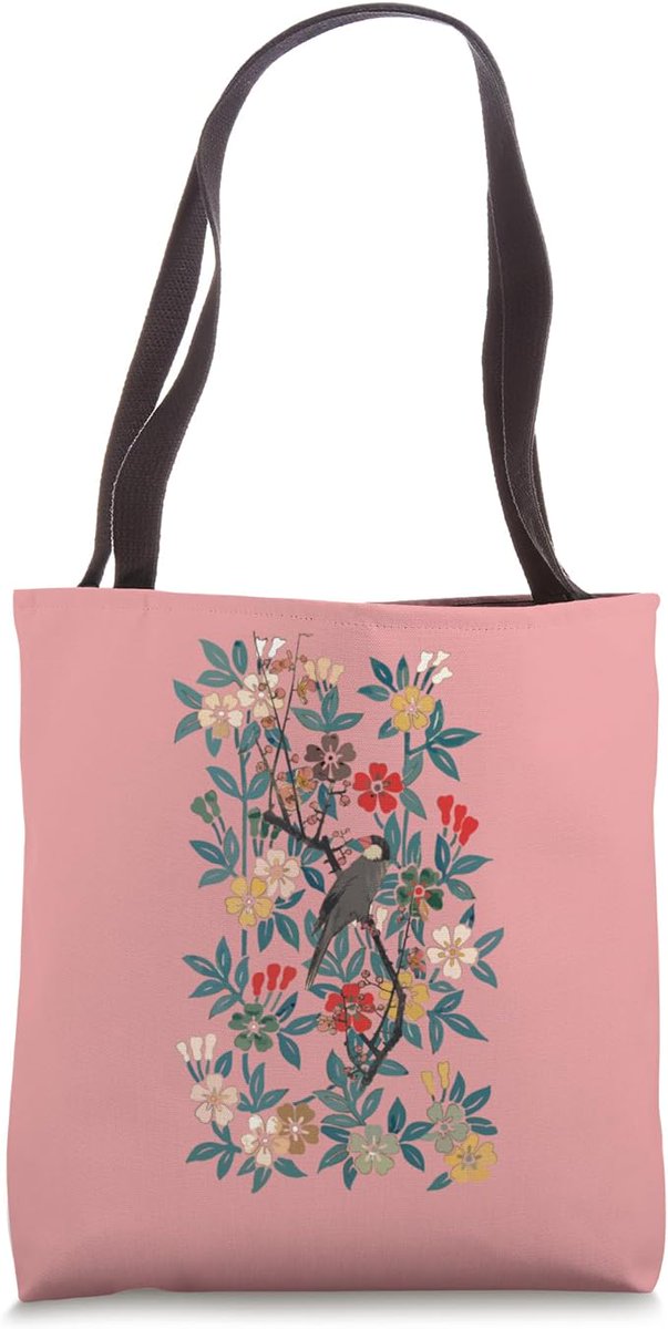 Java Sparrow and Flowers from Japan Tote Bag
amazon.com/dp/B0CQT772GD
#javasparrow #javasparrows #sparrow #sparrows #bird #birds #flower #flowers #ukiyoe #Japan #design #print #printing #originaldesign #originalprint #bag #bags #totebag #totebags #originalbags #originalbag