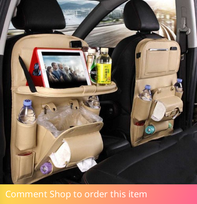 👉 Comment 'Shop' order this item 👈
Back Seat Car Tray Organizer 👇
#sunofthebeachboutique, #travelaccessories
#gotravelpros postdolphin.com/t/LNH1B