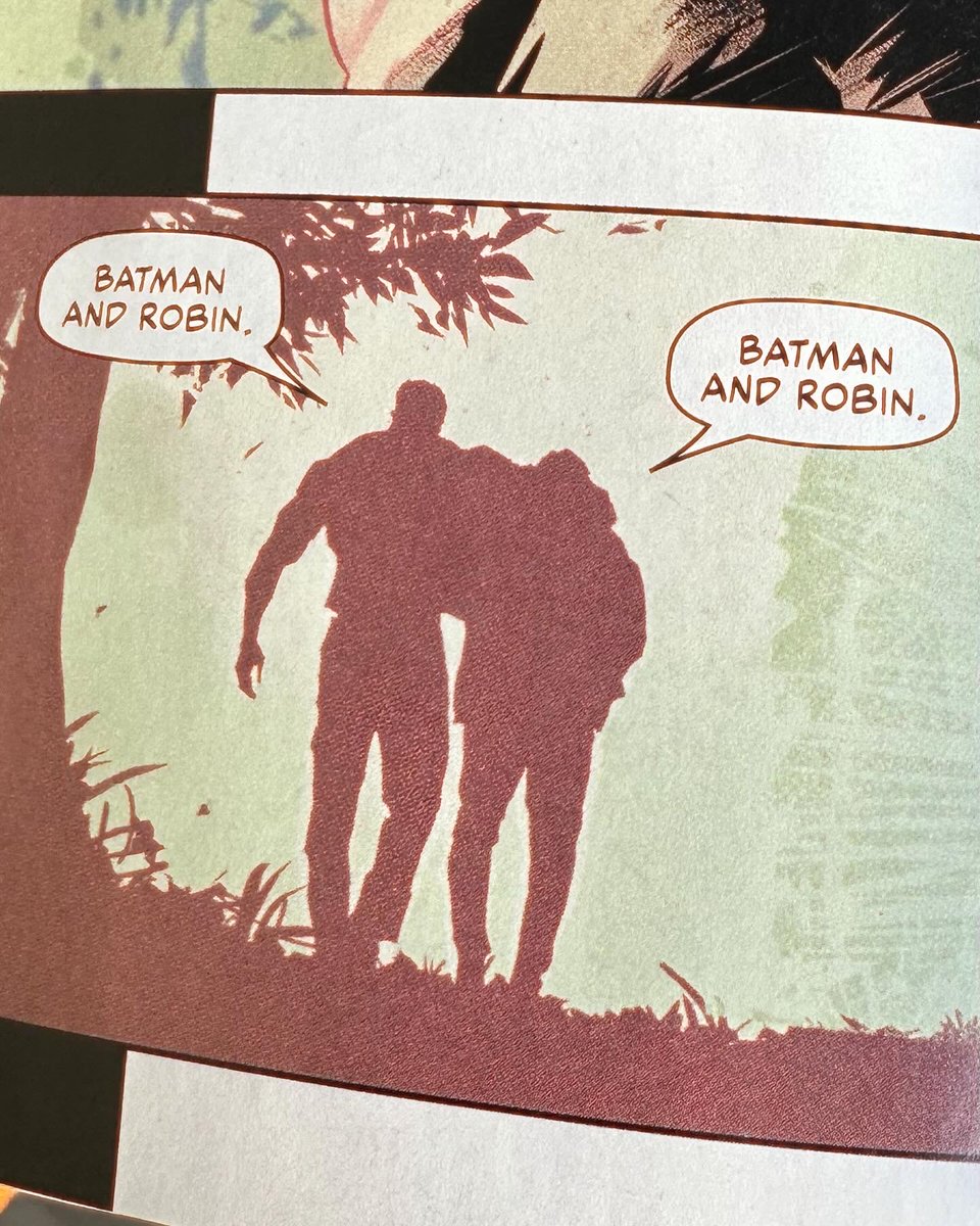 Batman and Robin :) 🦇 #brucewayne #timdrake ⁦@chipzdarsky⁩ ⁦@tomeu_morey⁩ ⁦@DCOfficial⁩ #batman147