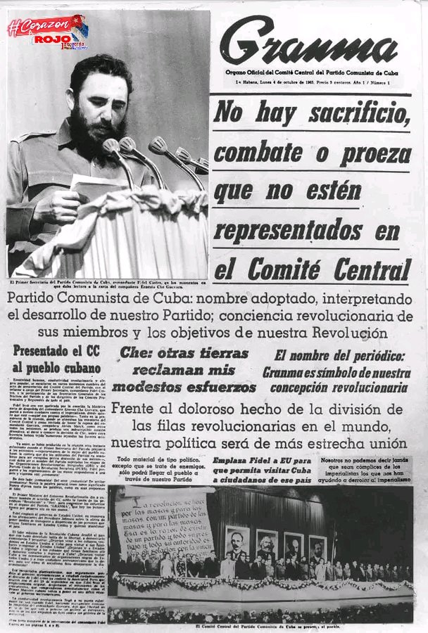 Un 16 de mayo 1938 con una tirada inicial de 8000 ejemplares, sale a la luz el 1er número del periódico Noticias de Hoy, órgano oficial del Partido Socialista Popular (Comunista). #CubaViveEnSuHistoria @Barbara78904587 @HospitalPs57596 @LiannaMartnez @EscobarNirma @pelaez13331