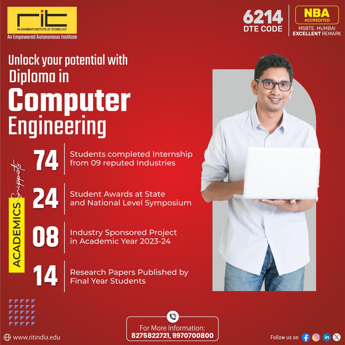 Unlock your potential in the digital age with a diploma in Computer Engineering at RIT. Join us as we pave the way for innovation and excellence in technology!

#RIT #ComputerEngineering #Innovation #Technology #Education