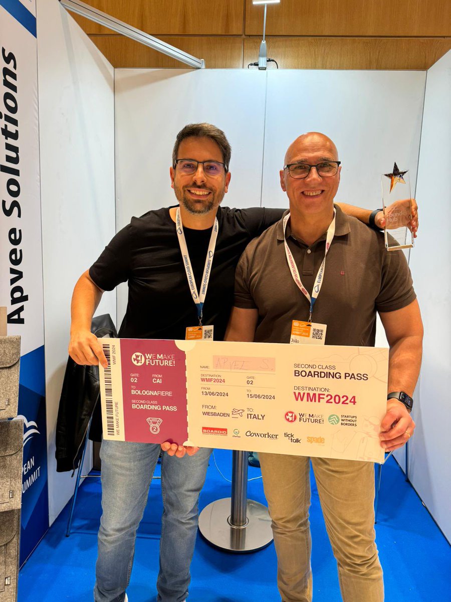 joaojmendes's tweet image. Second place 🙂 congratulation #Apvee and #contentflow @franzinifabio #AI #AzureOpenAI #microsoft