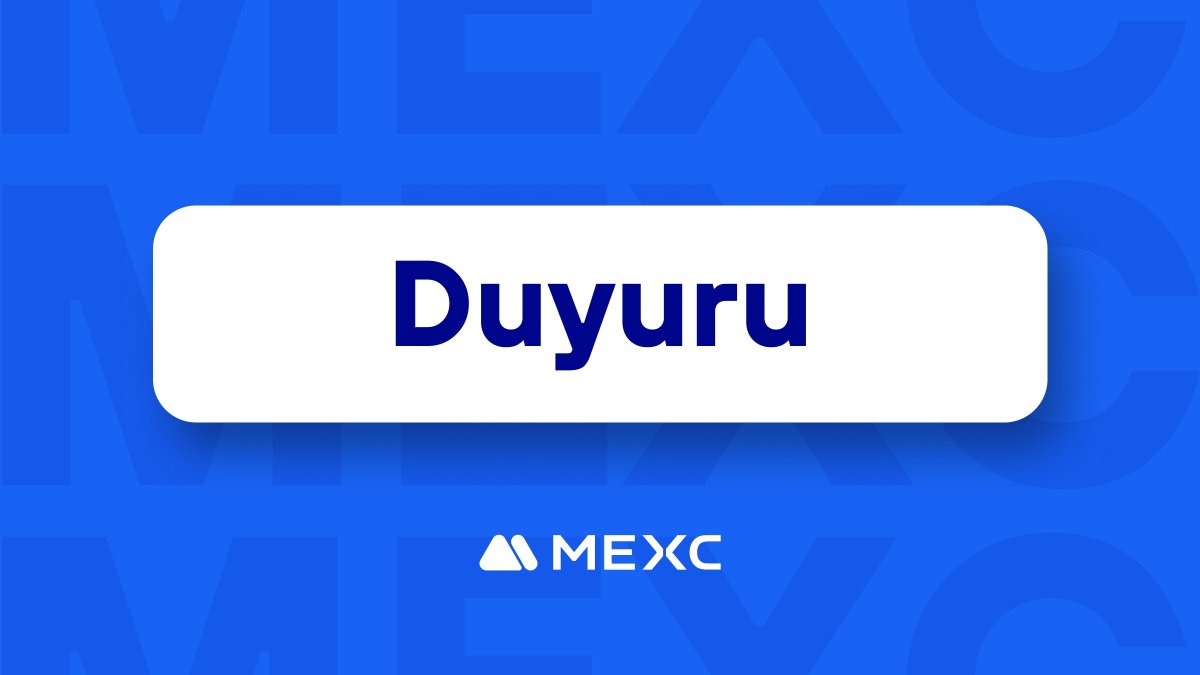 ⚠️ Değerli MEXC'liler, ⚠️ Yaşadığınız endişelerden dolayı özür dileriz. MEXC, daima 'Önce Kullanıcı' ilkesine bağlı kalarak kullanıcıların çıkarlarını korumaya özen göstermektedir. MEXC Türkiye ekibi, Türkiye'de, kripto para sektöründe yaşanan gelişmeleri yakından takip